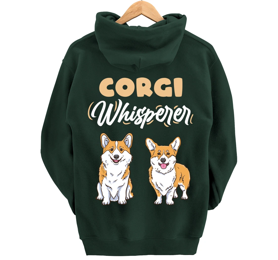 Corgi Whisperer Pullover Hoodie