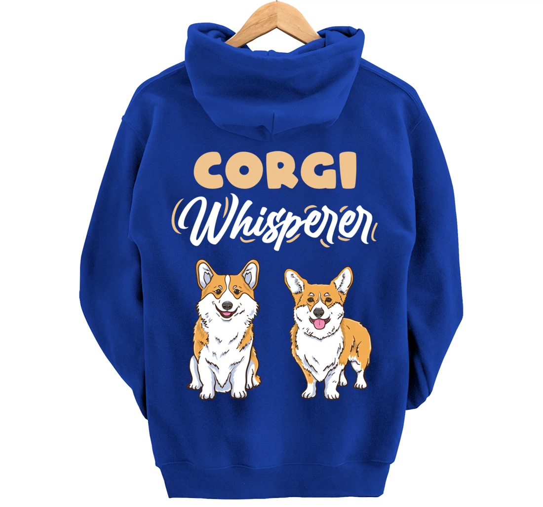 Corgi Whisperer Pullover Hoodie