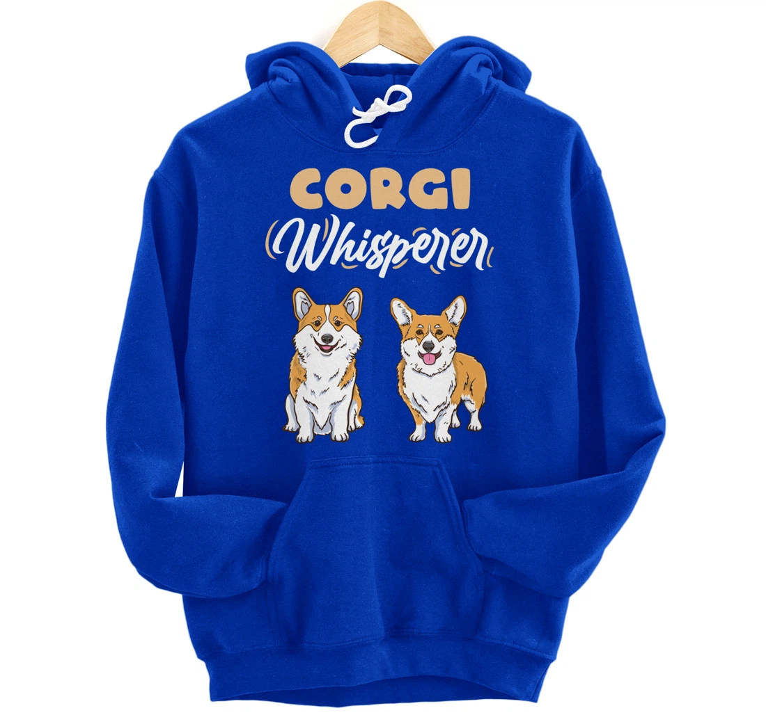 Corgi Whisperer Pullover Hoodie