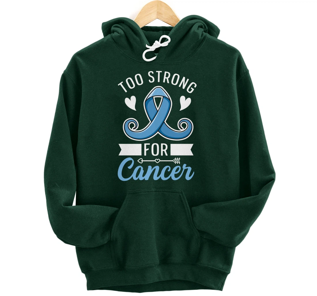 Fight Prostate Cancer Design for a Prostate Cancer Survivor Pullover Hoodie