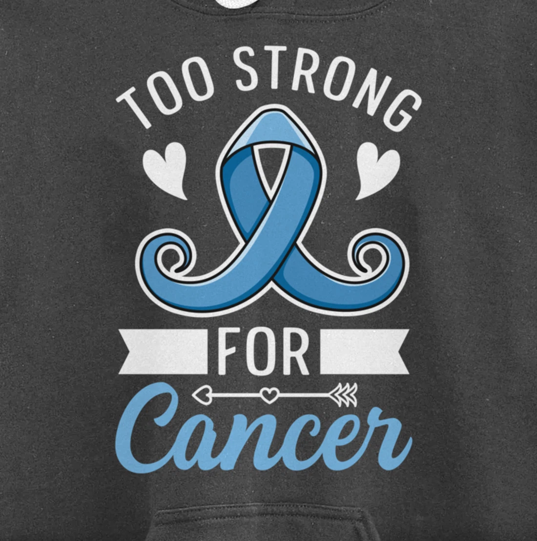 Fight Prostate Cancer Design for a Prostate Cancer Survivor Pullover Hoodie
