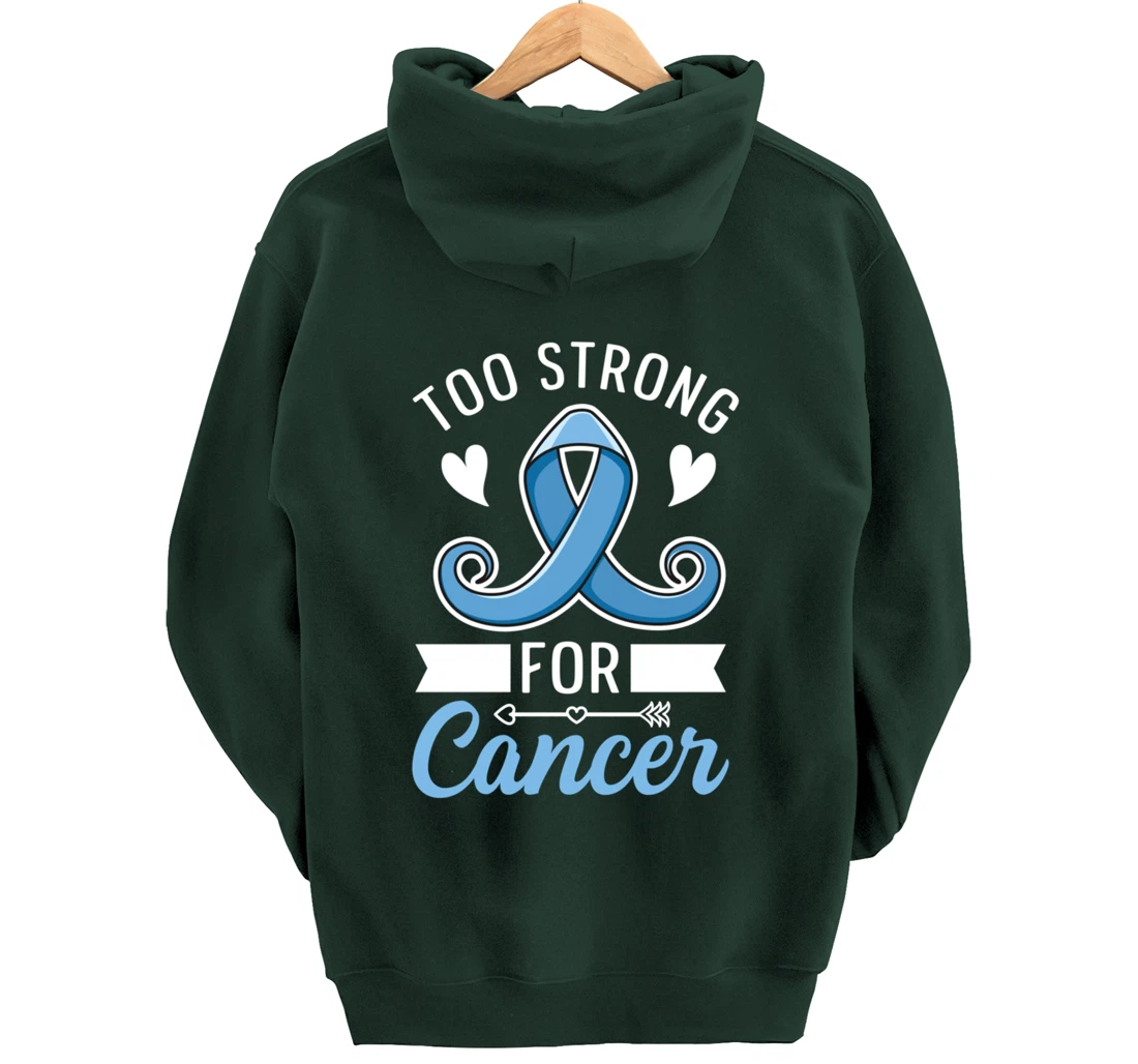Fight Prostate Cancer Design for a Prostate Cancer Survivor Pullover Hoodie