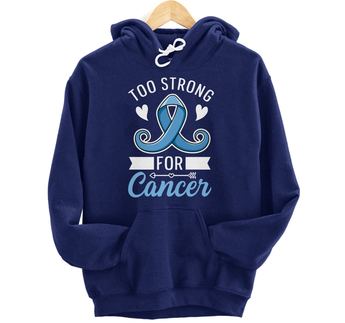 Fight Prostate Cancer Design for a Prostate Cancer Survivor Pullover Hoodie