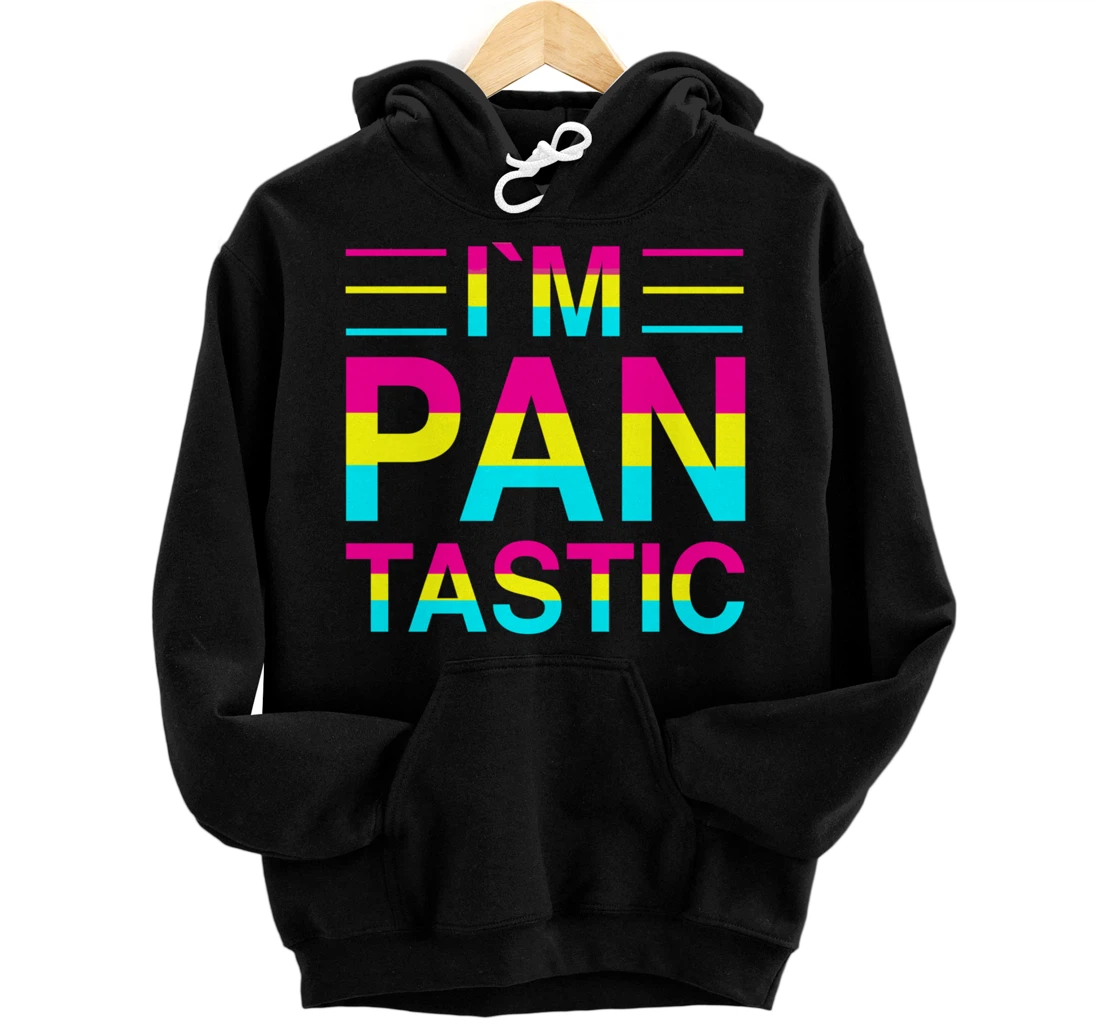 Pantastic Funny Pansexual Pride Pullover Hoodie