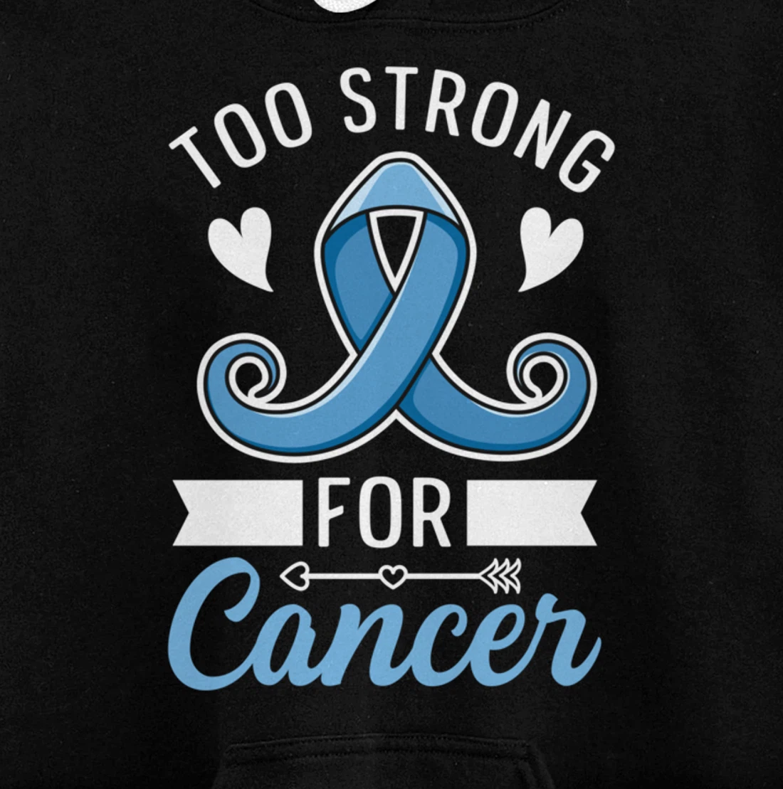 Fight Prostate Cancer Design for a Prostate Cancer Survivor Pullover Hoodie