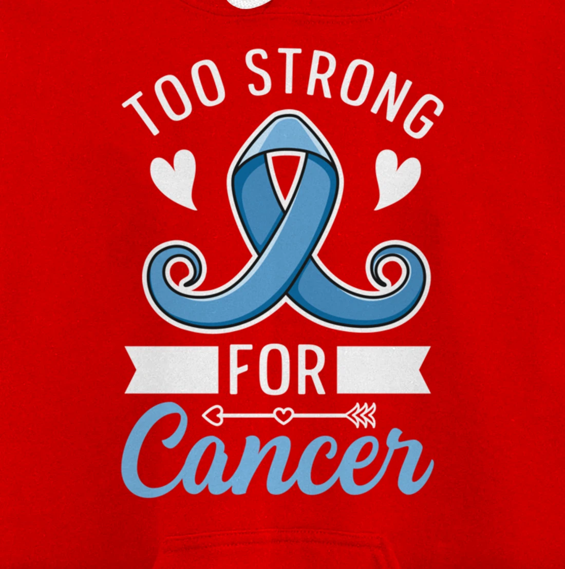 Fight Prostate Cancer Design for a Prostate Cancer Survivor Pullover Hoodie