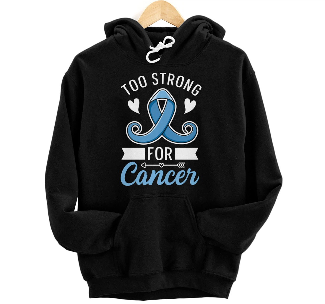 Fight Prostate Cancer Design for a Prostate Cancer Survivor Pullover Hoodie