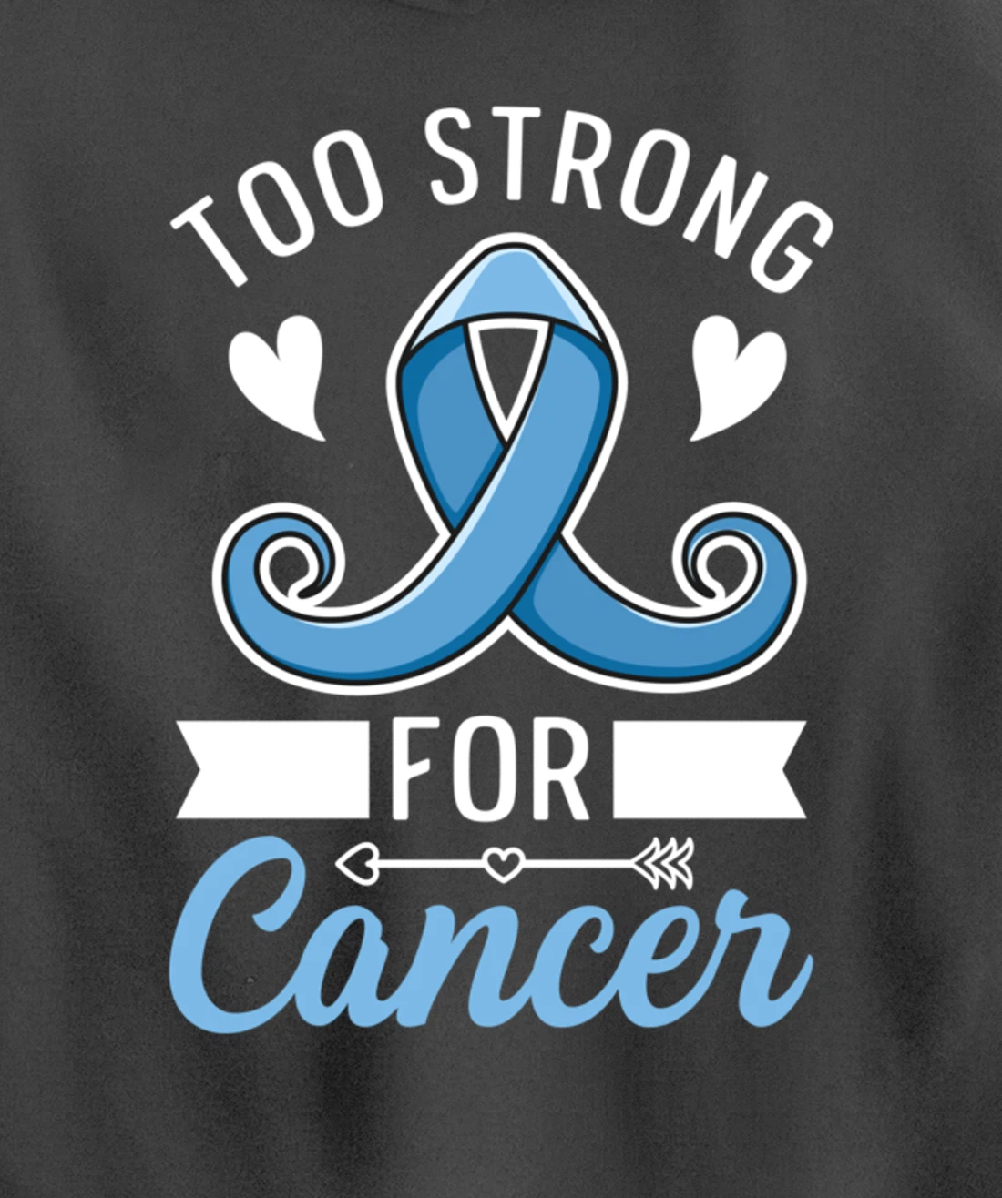 Fight Prostate Cancer Design for a Prostate Cancer Survivor Pullover Hoodie