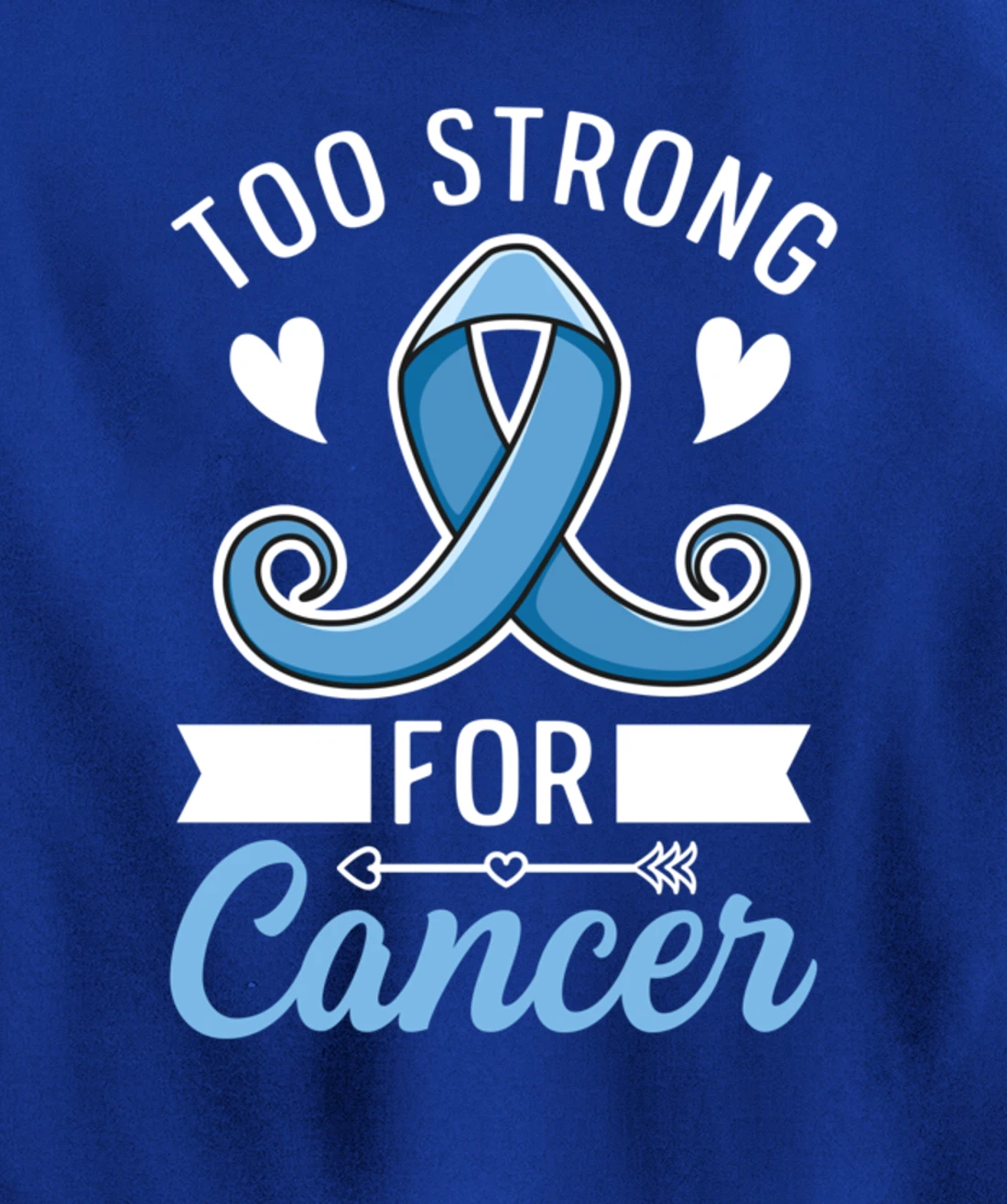 Fight Prostate Cancer Design for a Prostate Cancer Survivor Pullover Hoodie