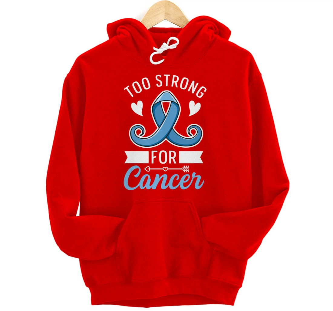 Fight Prostate Cancer Design for a Prostate Cancer Survivor Pullover Hoodie