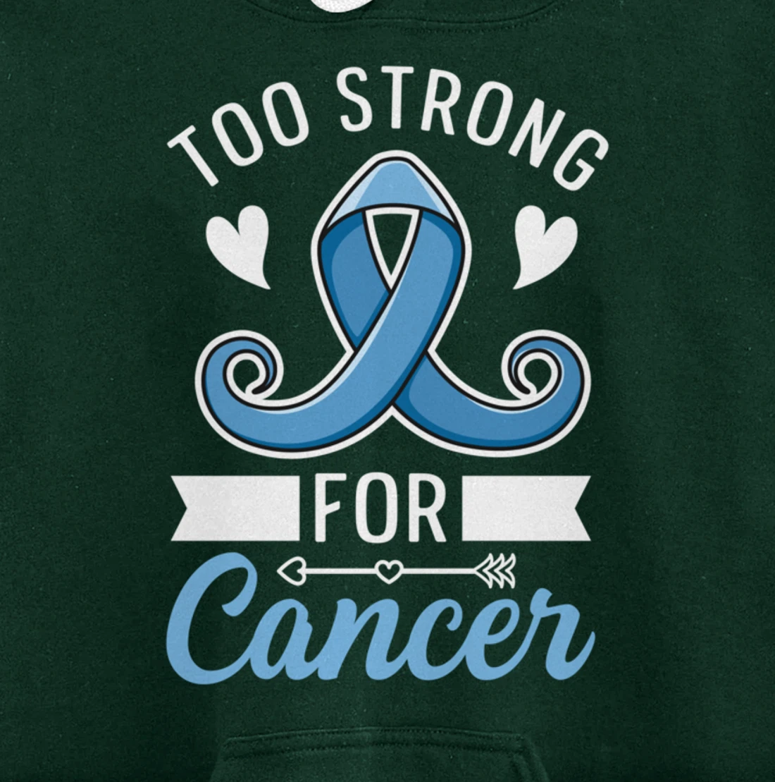 Fight Prostate Cancer Design for a Prostate Cancer Survivor Pullover Hoodie