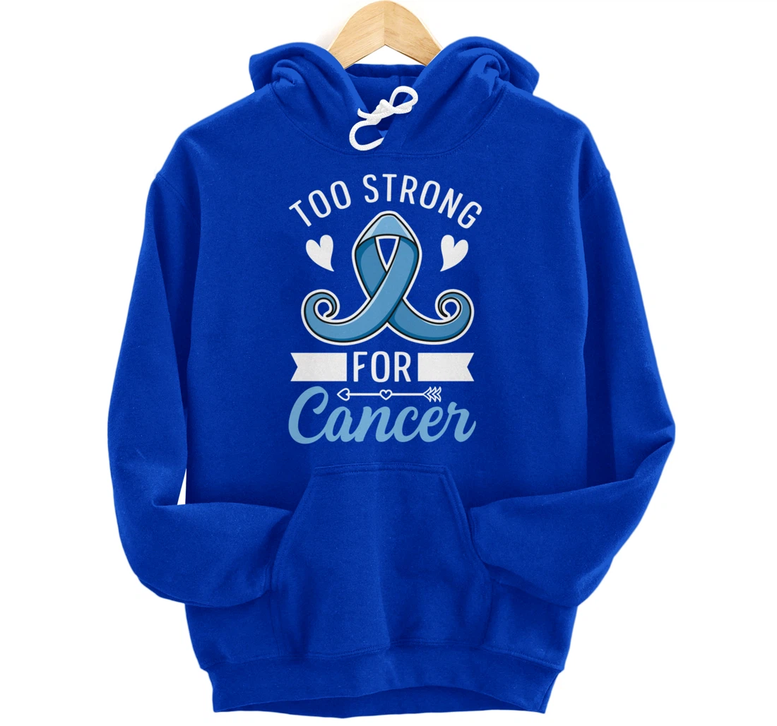 Fight Prostate Cancer Design for a Prostate Cancer Survivor Pullover Hoodie