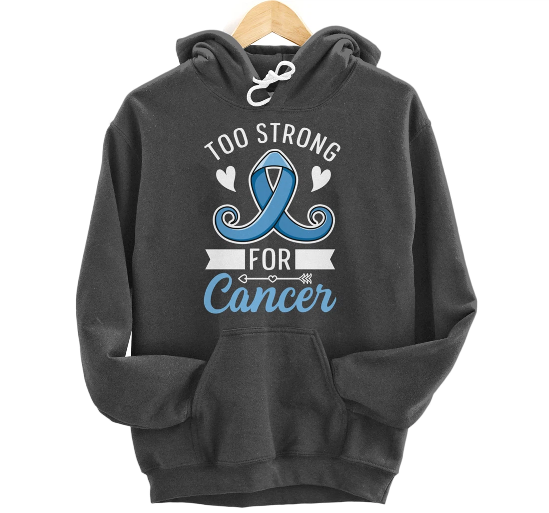 Fight Prostate Cancer Design for a Prostate Cancer Survivor Pullover Hoodie