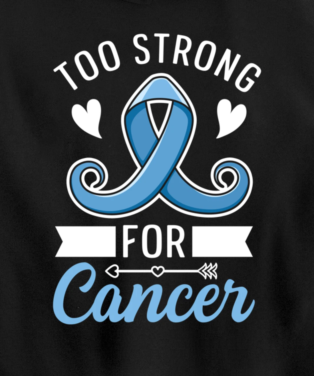 Fight Prostate Cancer Design for a Prostate Cancer Survivor Pullover Hoodie