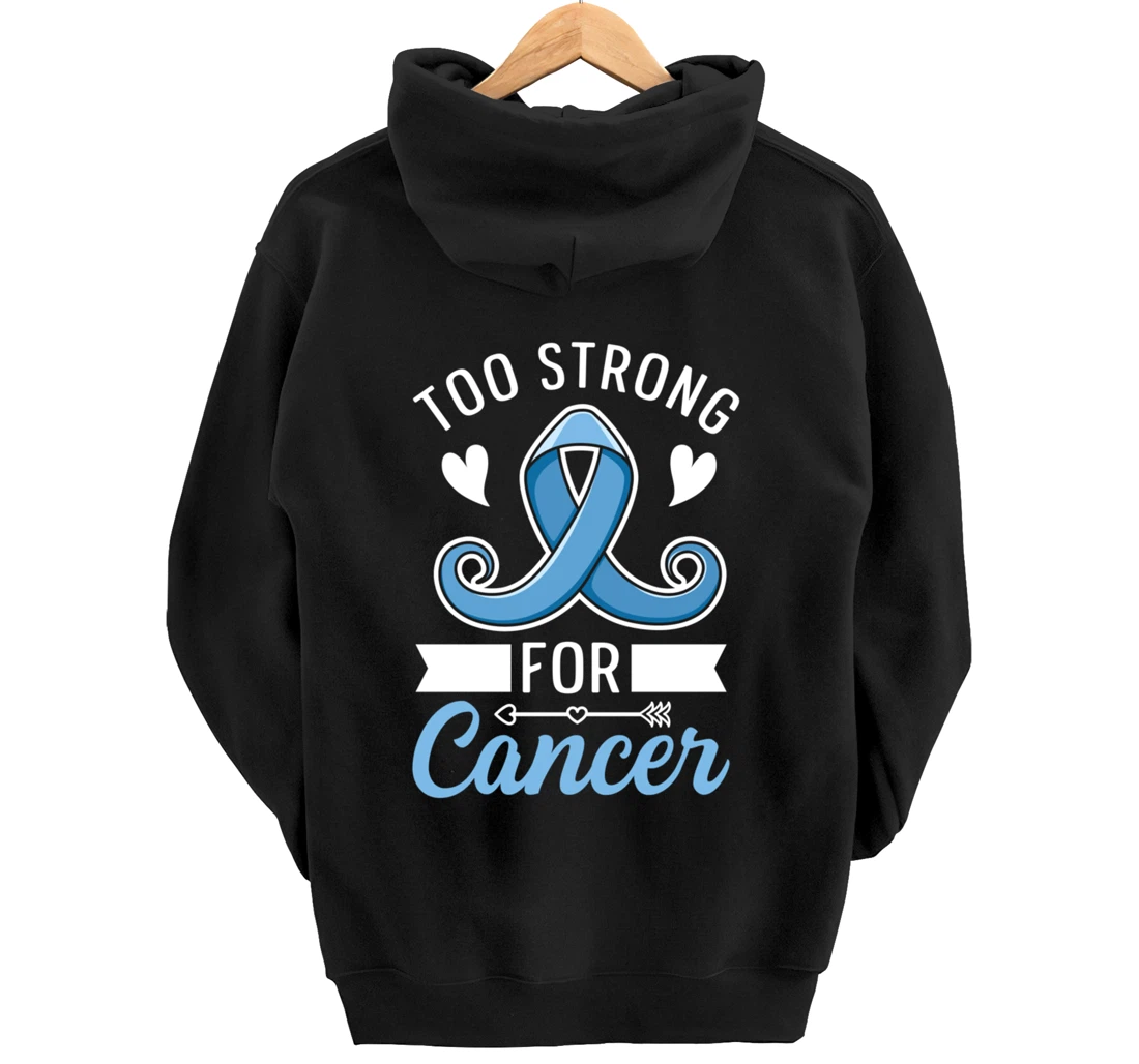 Fight Prostate Cancer Design for a Prostate Cancer Survivor Pullover Hoodie