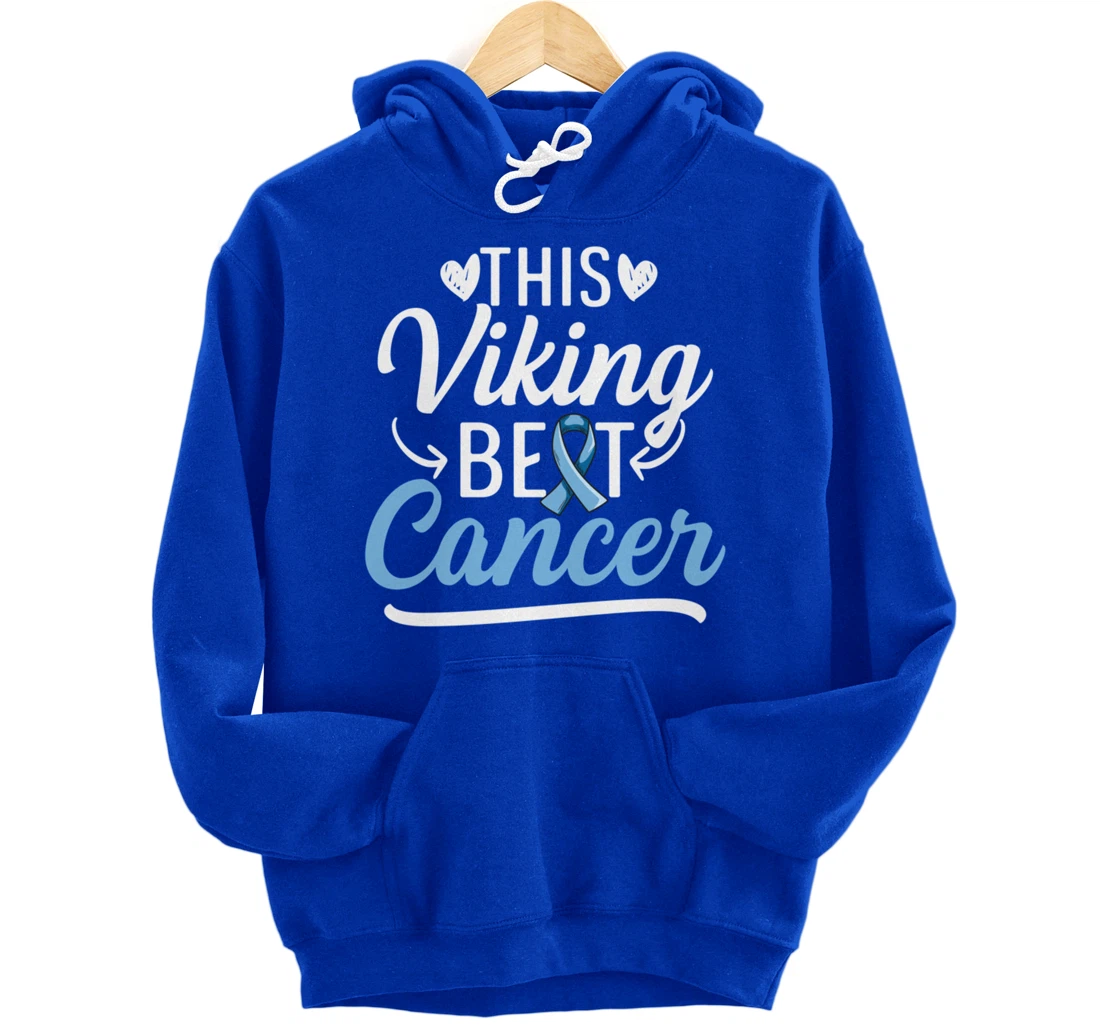 Fight Prostate Cancer Design for a Prostate Cancer Survivor Pullover Hoodie