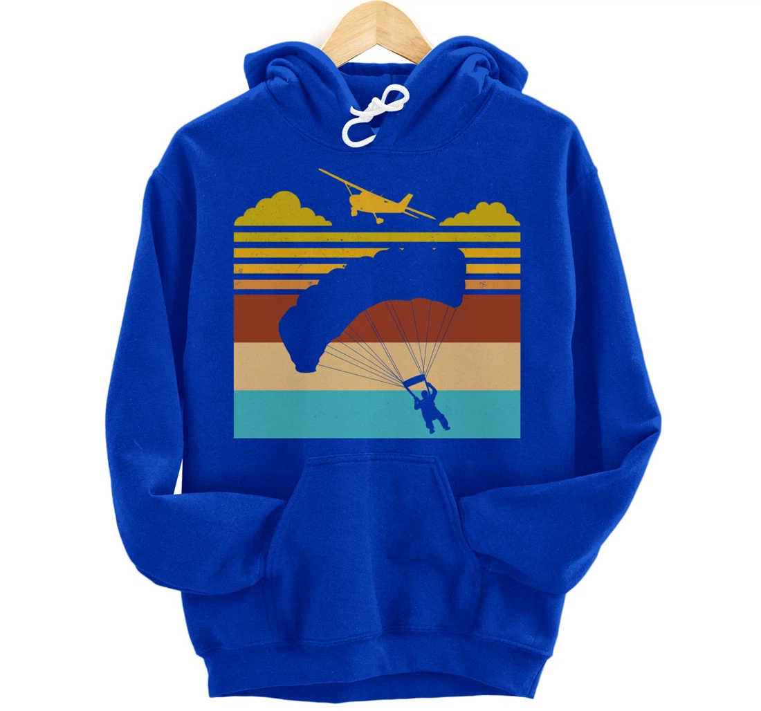 Parachuting Skydiving Pullover Hoodie