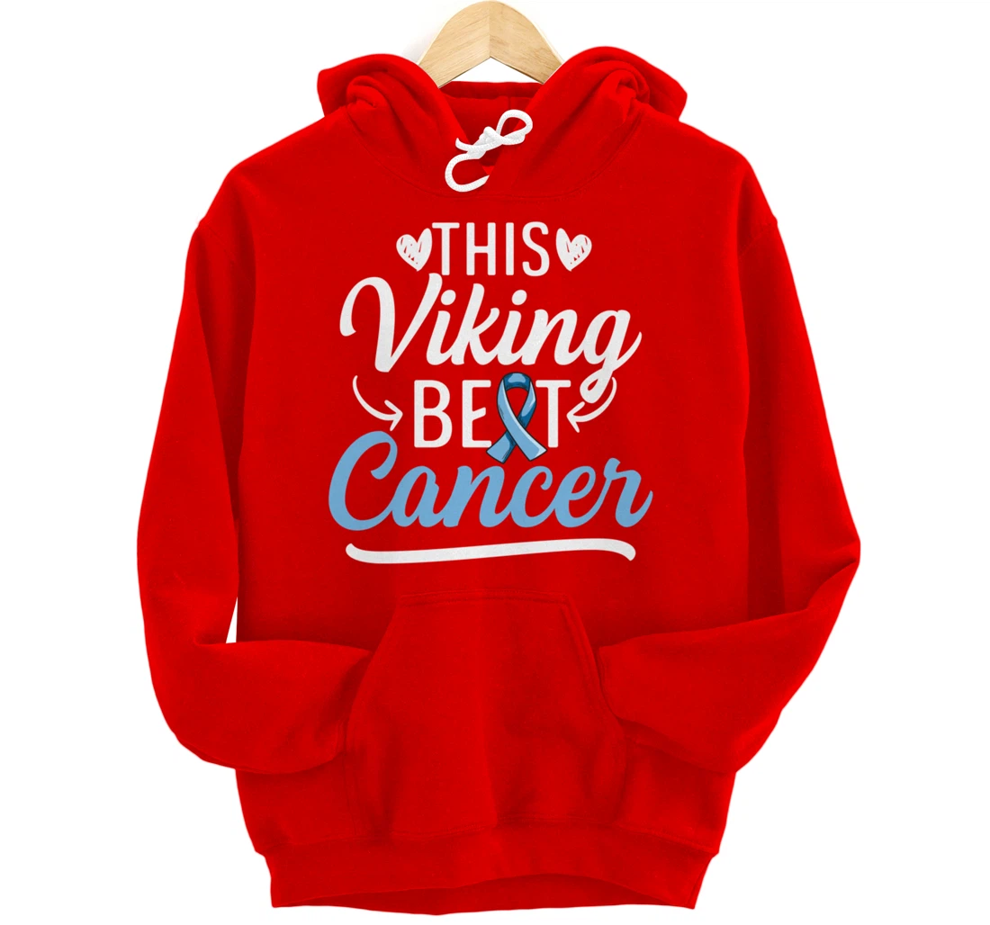 Fight Prostate Cancer Design for a Prostate Cancer Survivor Pullover Hoodie