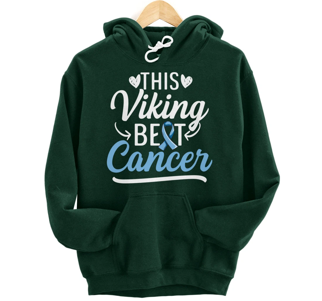 Fight Prostate Cancer Design for a Prostate Cancer Survivor Pullover Hoodie