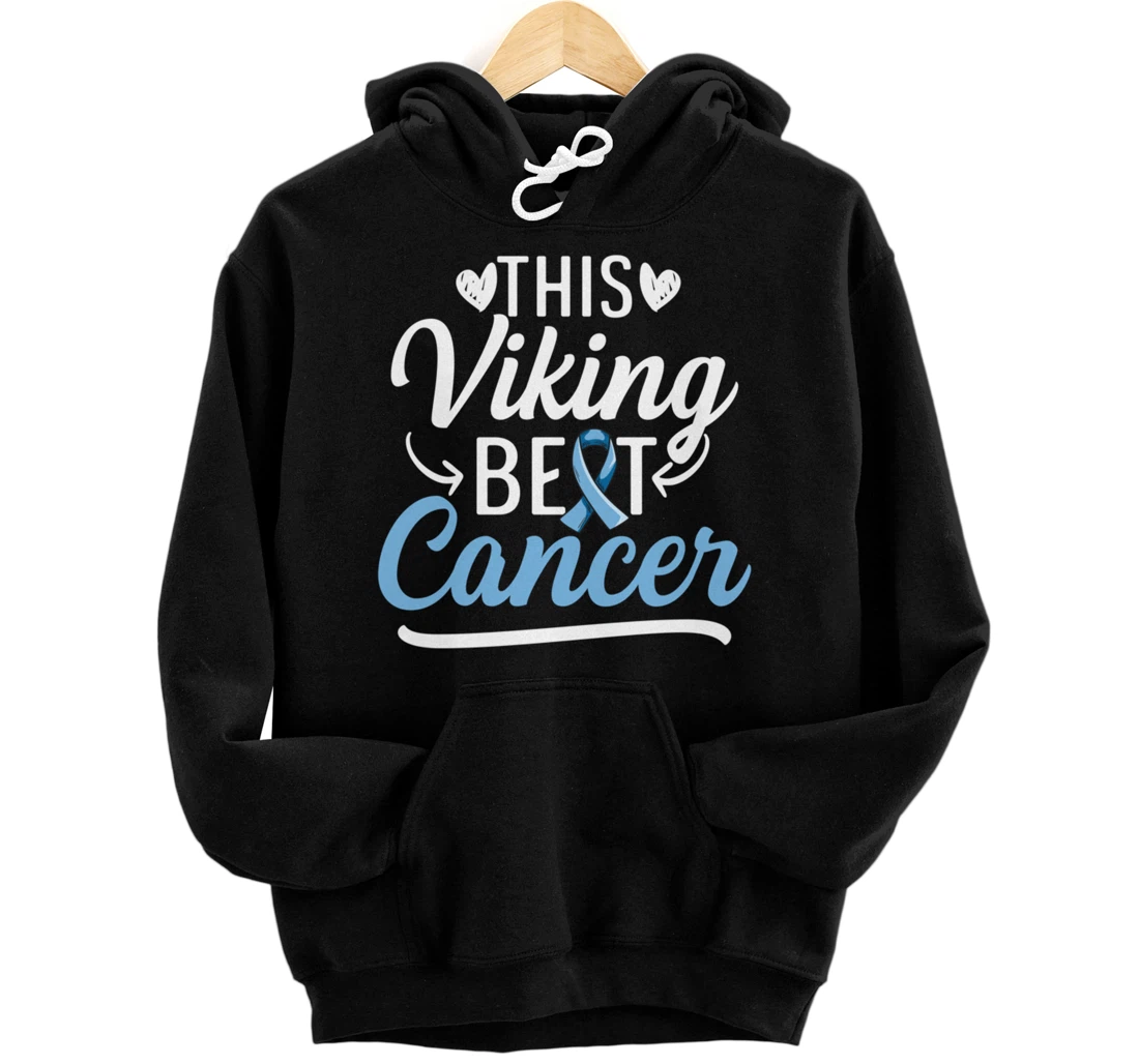 Fight Prostate Cancer Design for a Prostate Cancer Survivor Pullover Hoodie