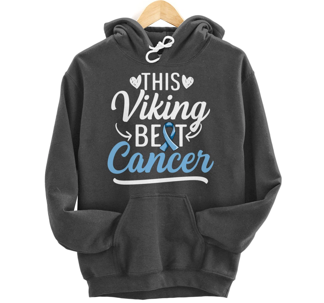 Fight Prostate Cancer Design for a Prostate Cancer Survivor Pullover Hoodie