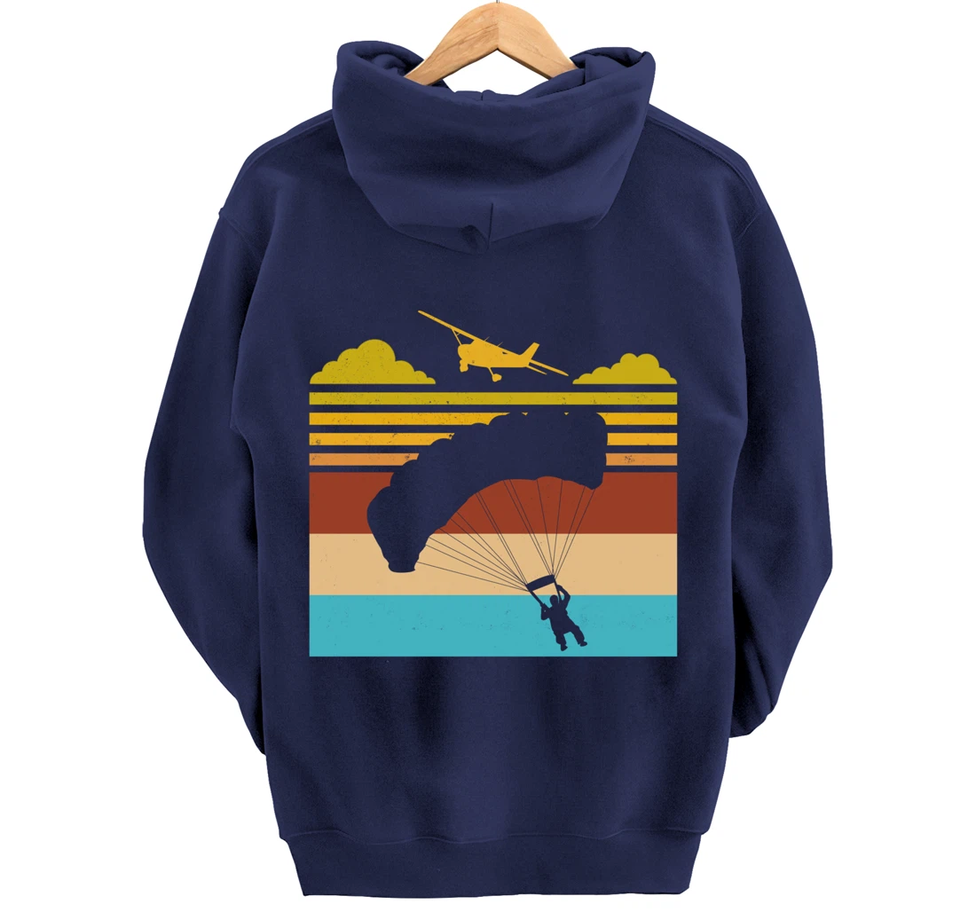 Parachuting Skydiving Pullover Hoodie