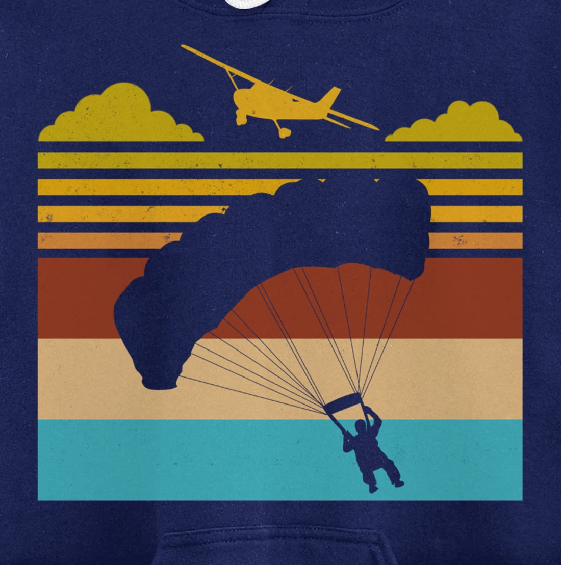 Parachuting Skydiving Pullover Hoodie