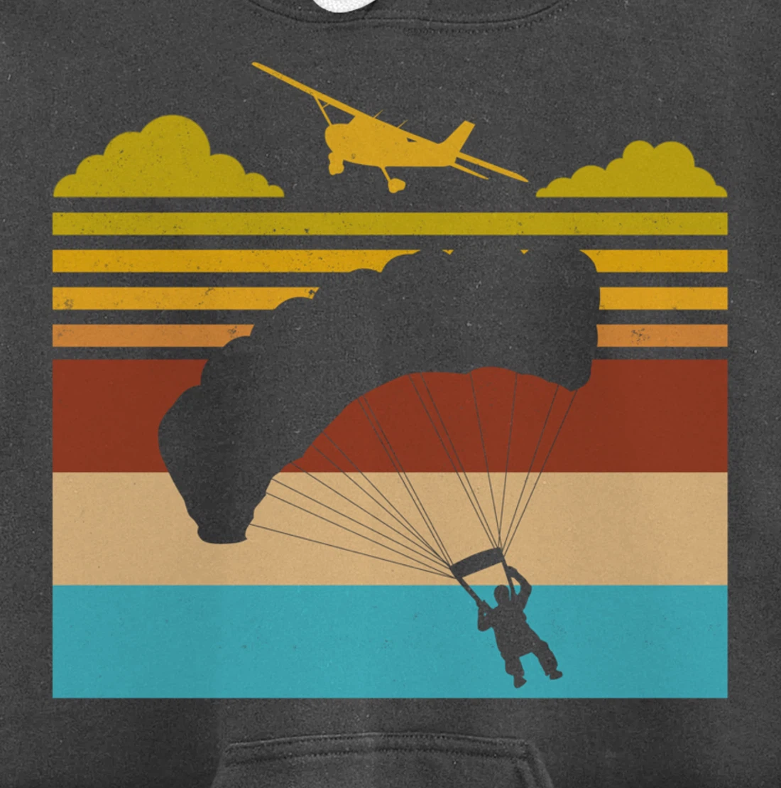 Parachuting Skydiving Pullover Hoodie