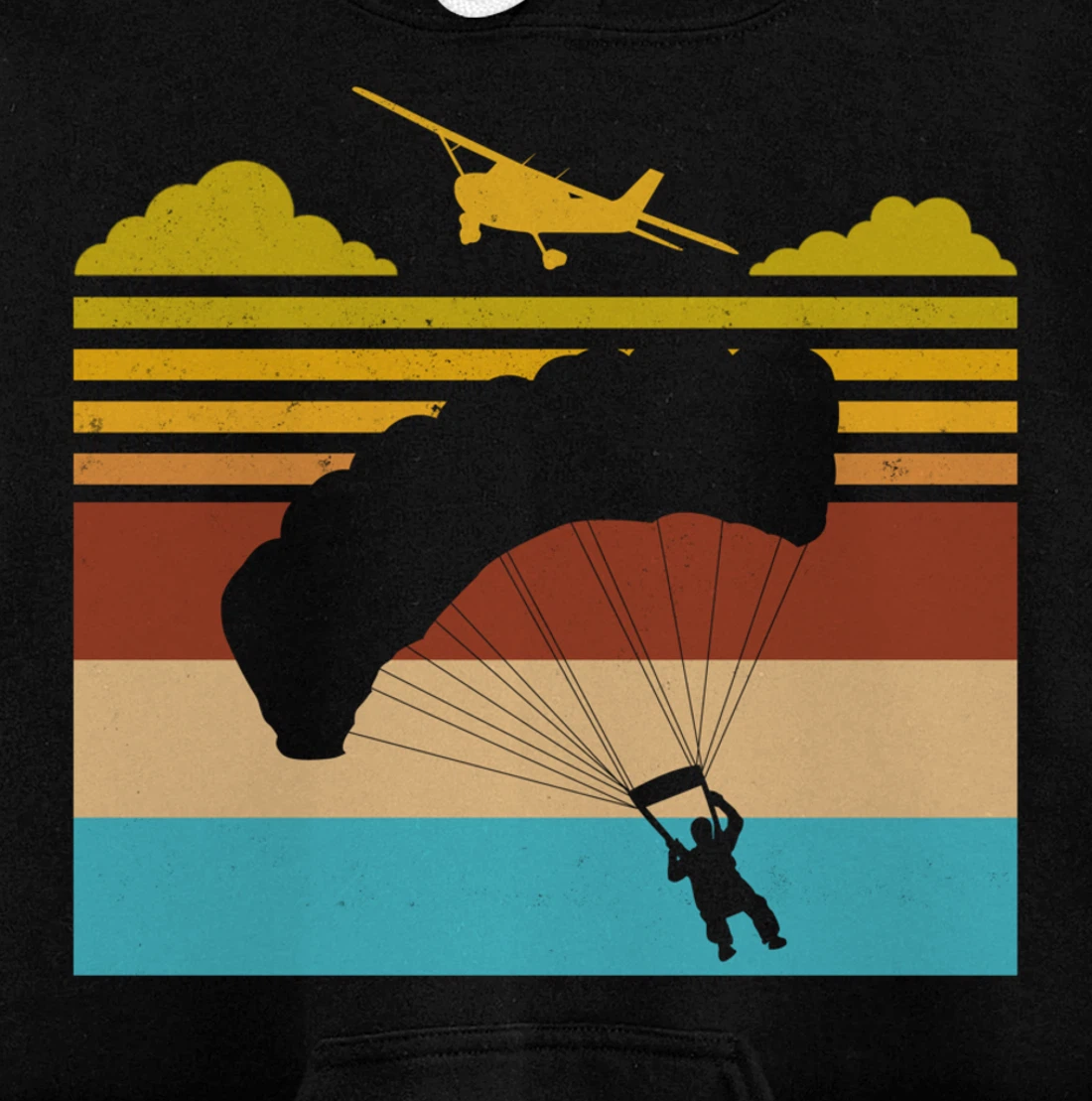 Parachuting Skydiving Pullover Hoodie