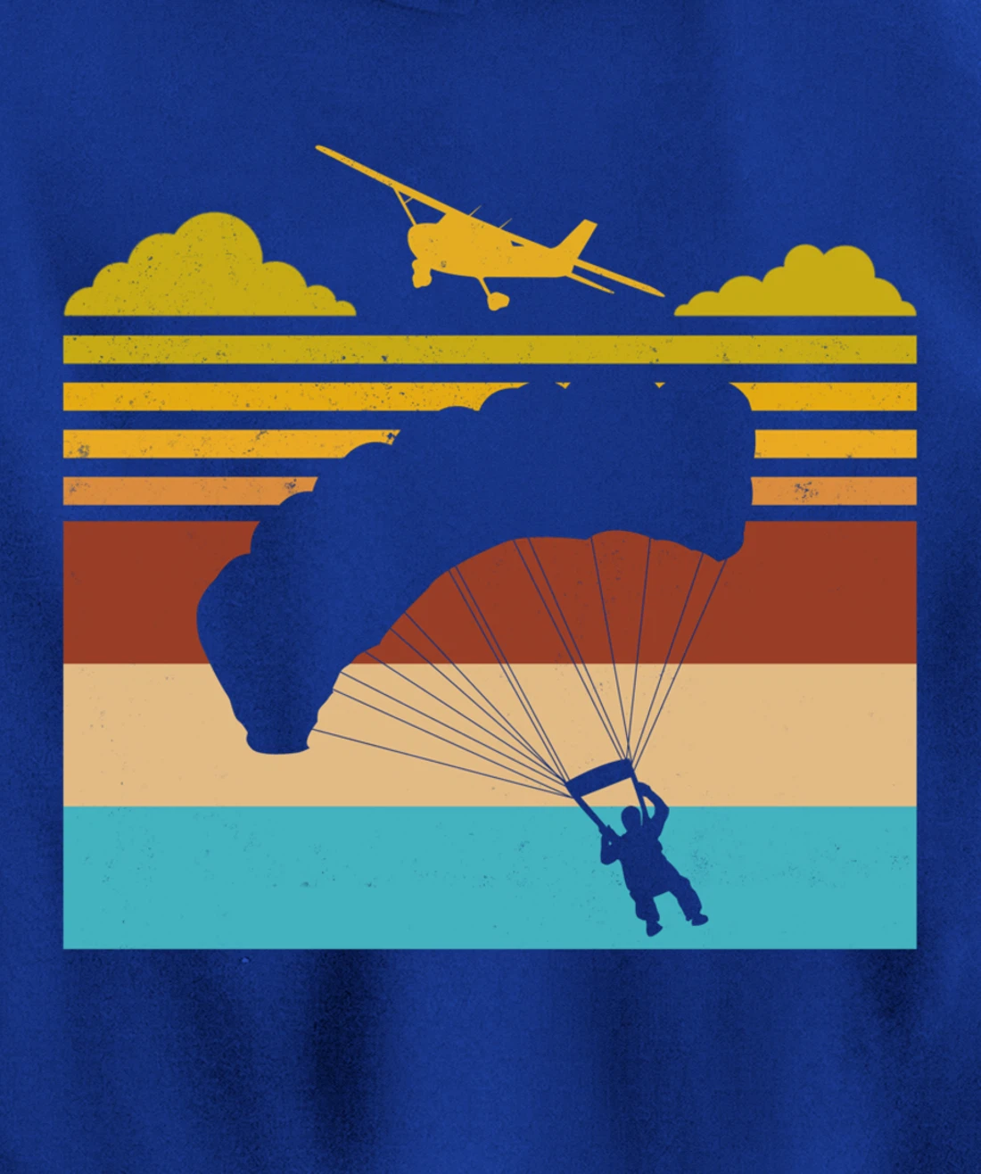 Parachuting Skydiving Pullover Hoodie