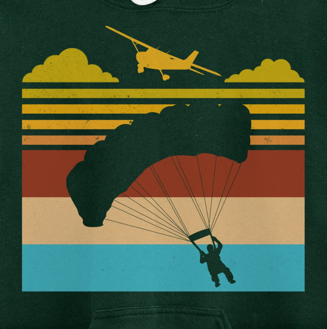 Parachuting Skydiving Pullover Hoodie