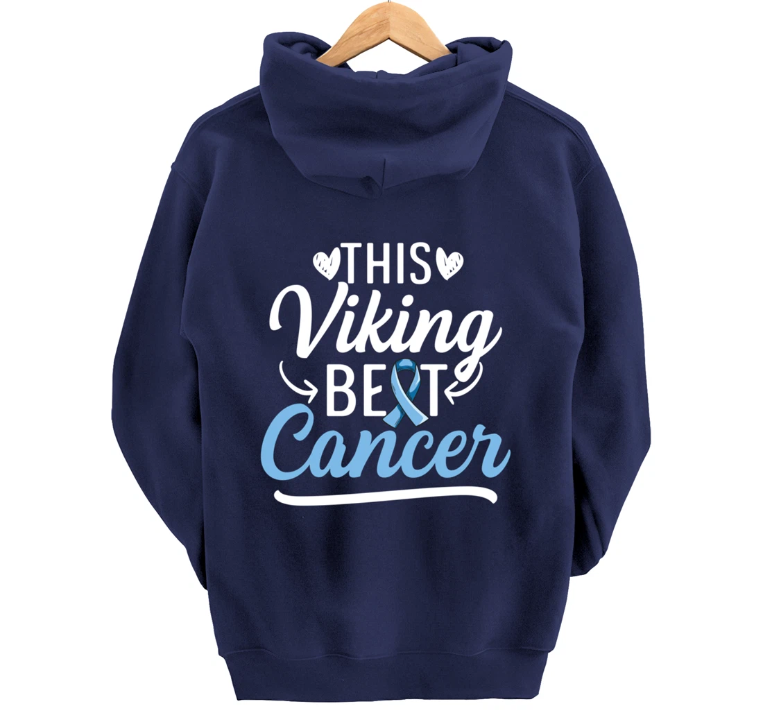 Fight Prostate Cancer Design for a Prostate Cancer Survivor Pullover Hoodie