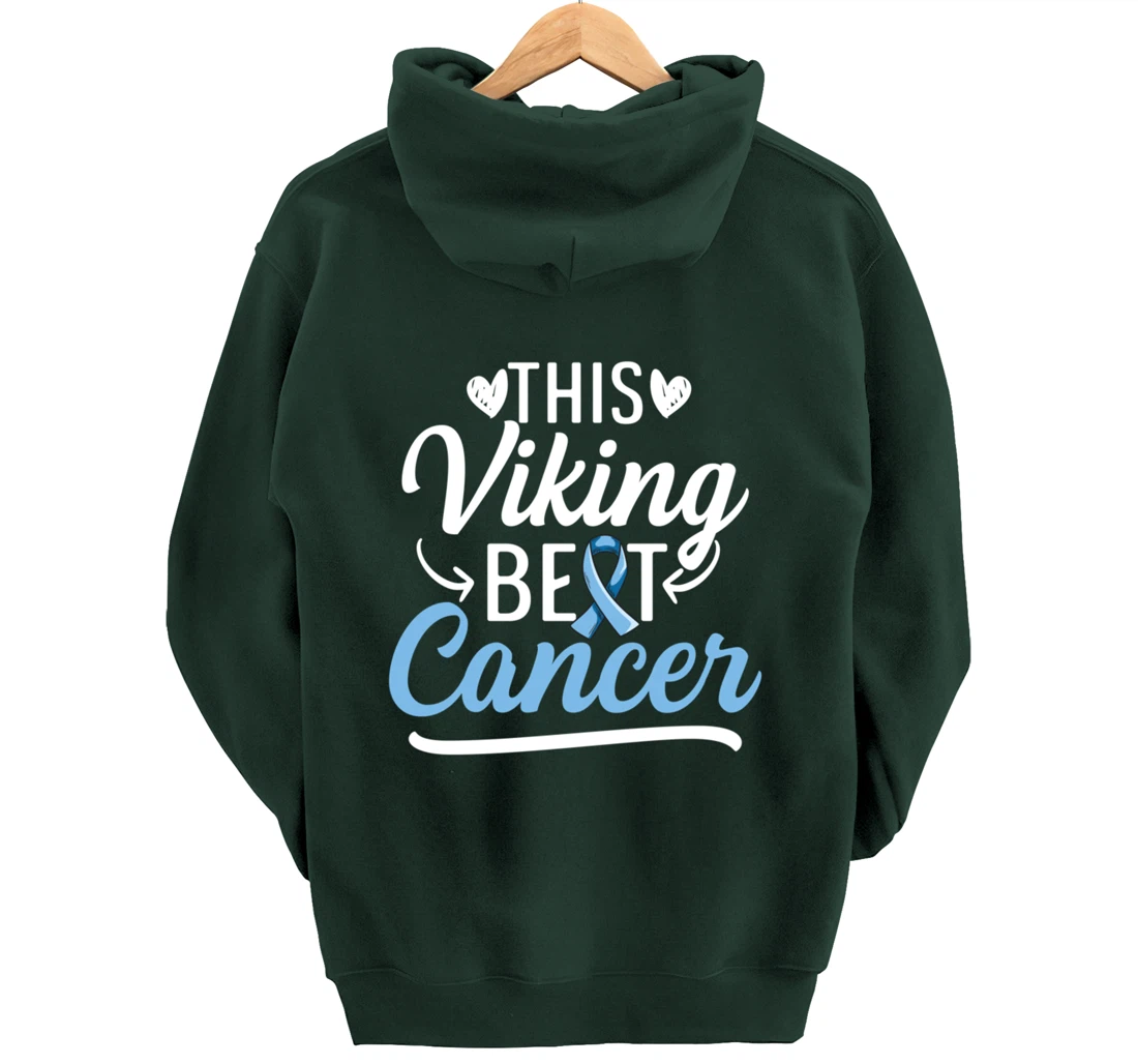 Fight Prostate Cancer Design for a Prostate Cancer Survivor Pullover Hoodie