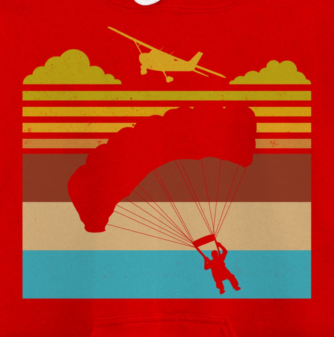 Parachuting Skydiving Pullover Hoodie