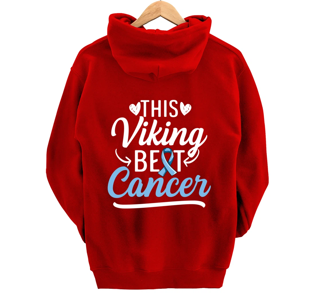 Fight Prostate Cancer Design for a Prostate Cancer Survivor Pullover Hoodie