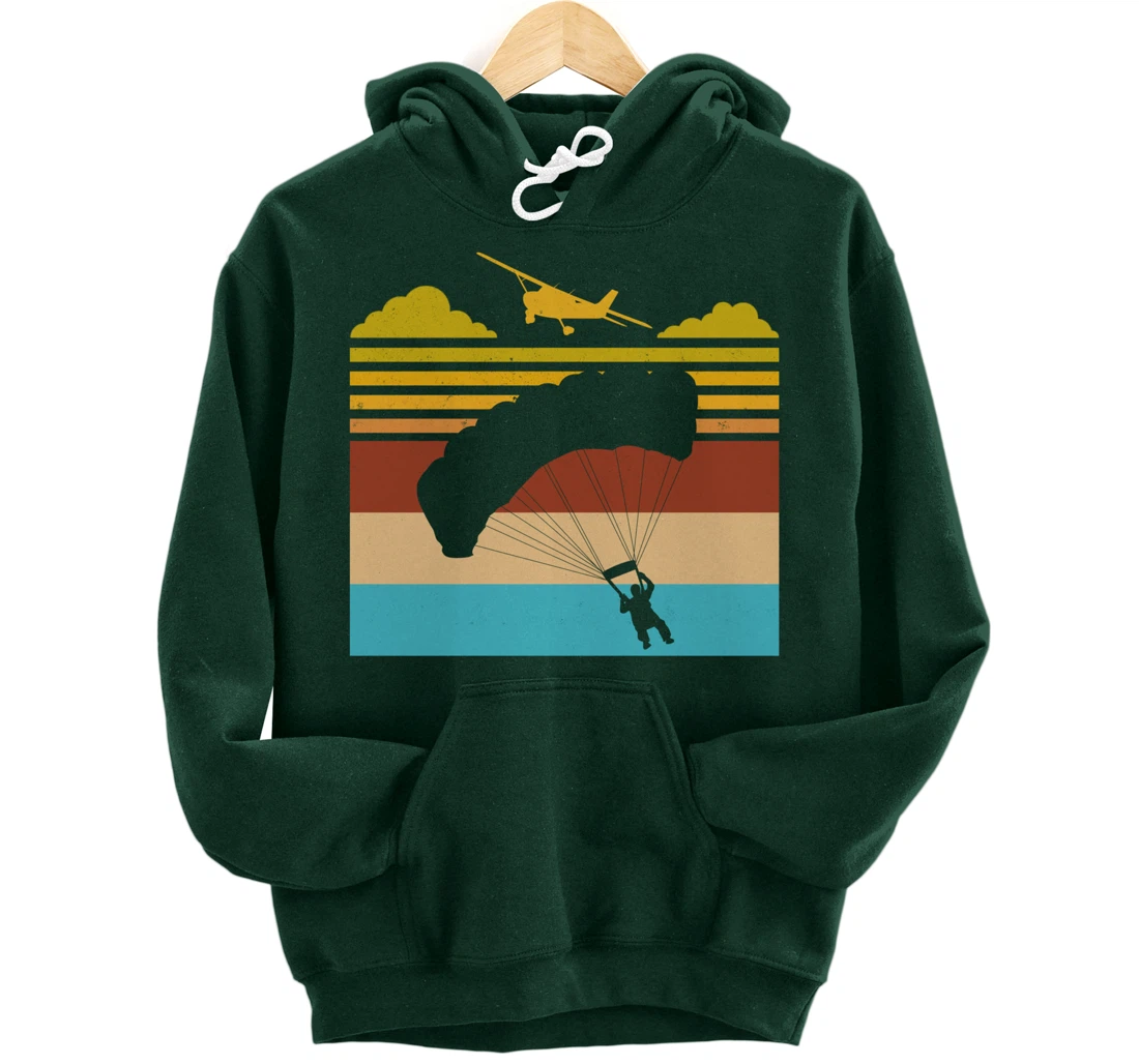 Parachuting Skydiving Pullover Hoodie