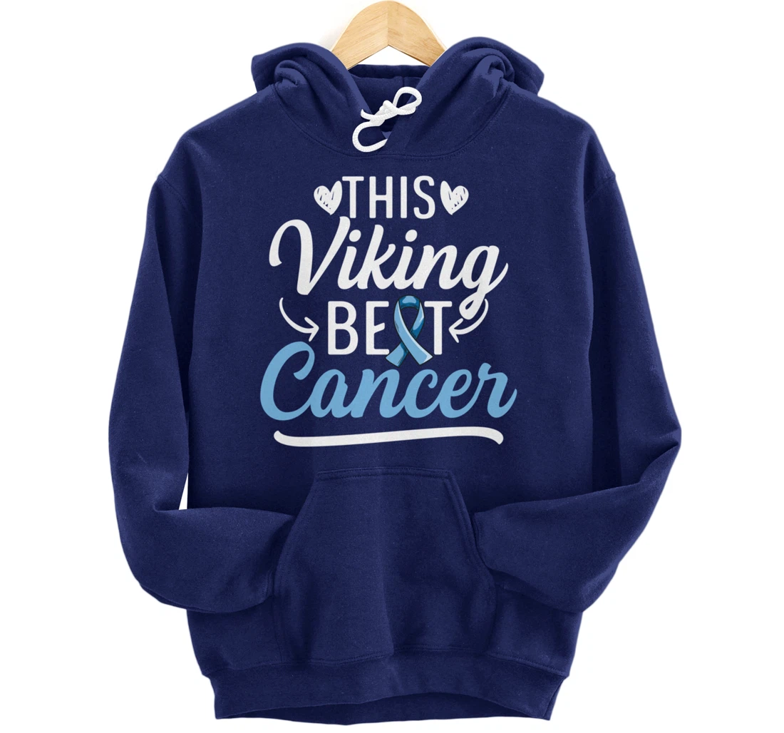 Fight Prostate Cancer Design for a Prostate Cancer Survivor Pullover Hoodie
