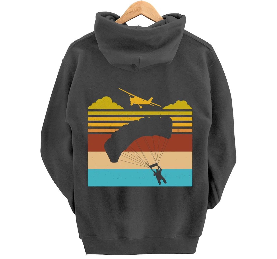 Parachuting Skydiving Pullover Hoodie
