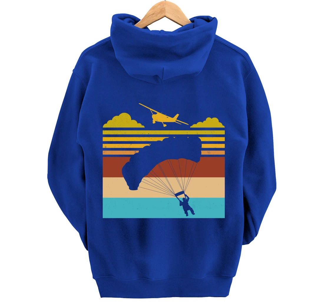 Parachuting Skydiving Pullover Hoodie