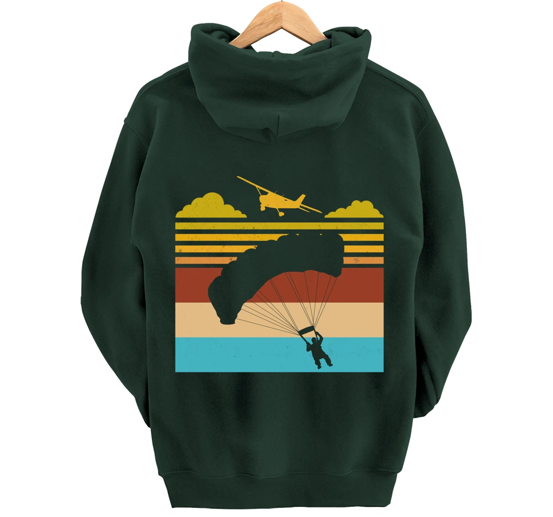 Parachuting Skydiving Pullover Hoodie