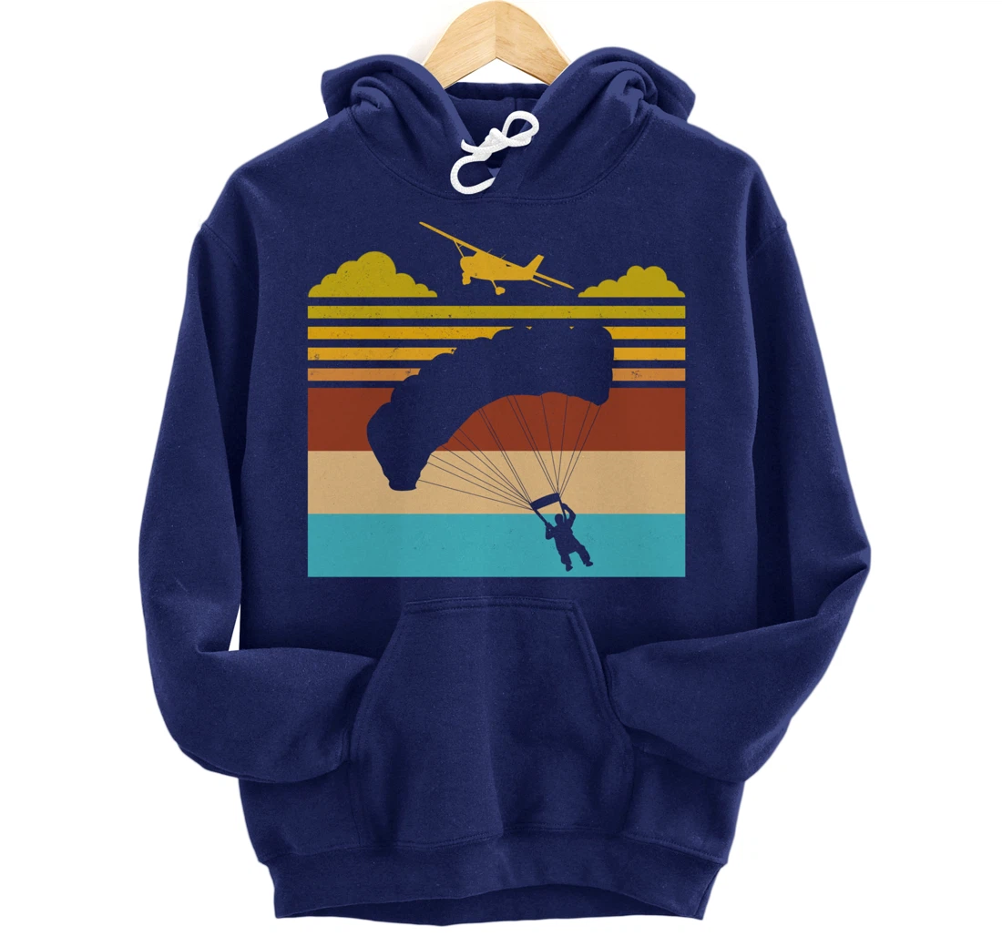 Parachuting Skydiving Pullover Hoodie