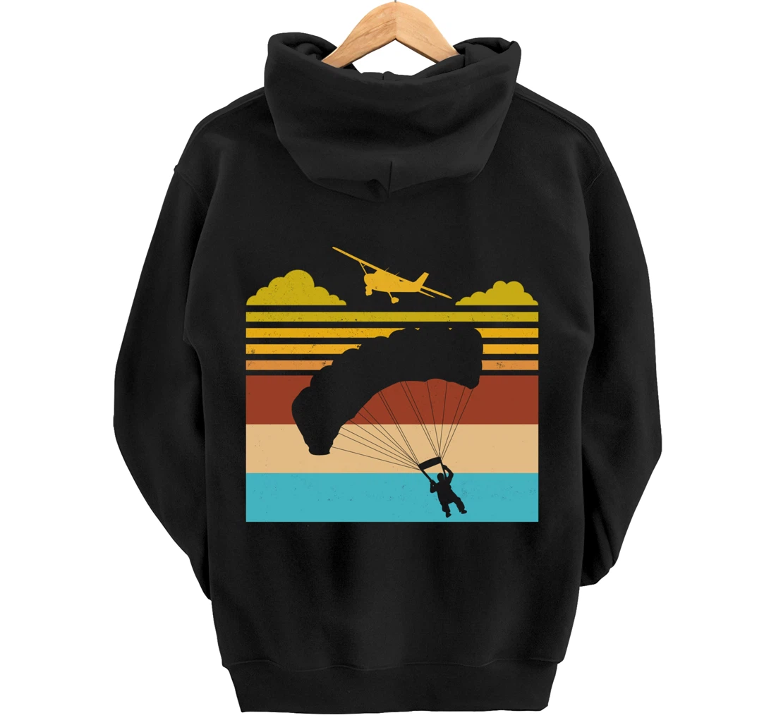Parachuting Skydiving Pullover Hoodie