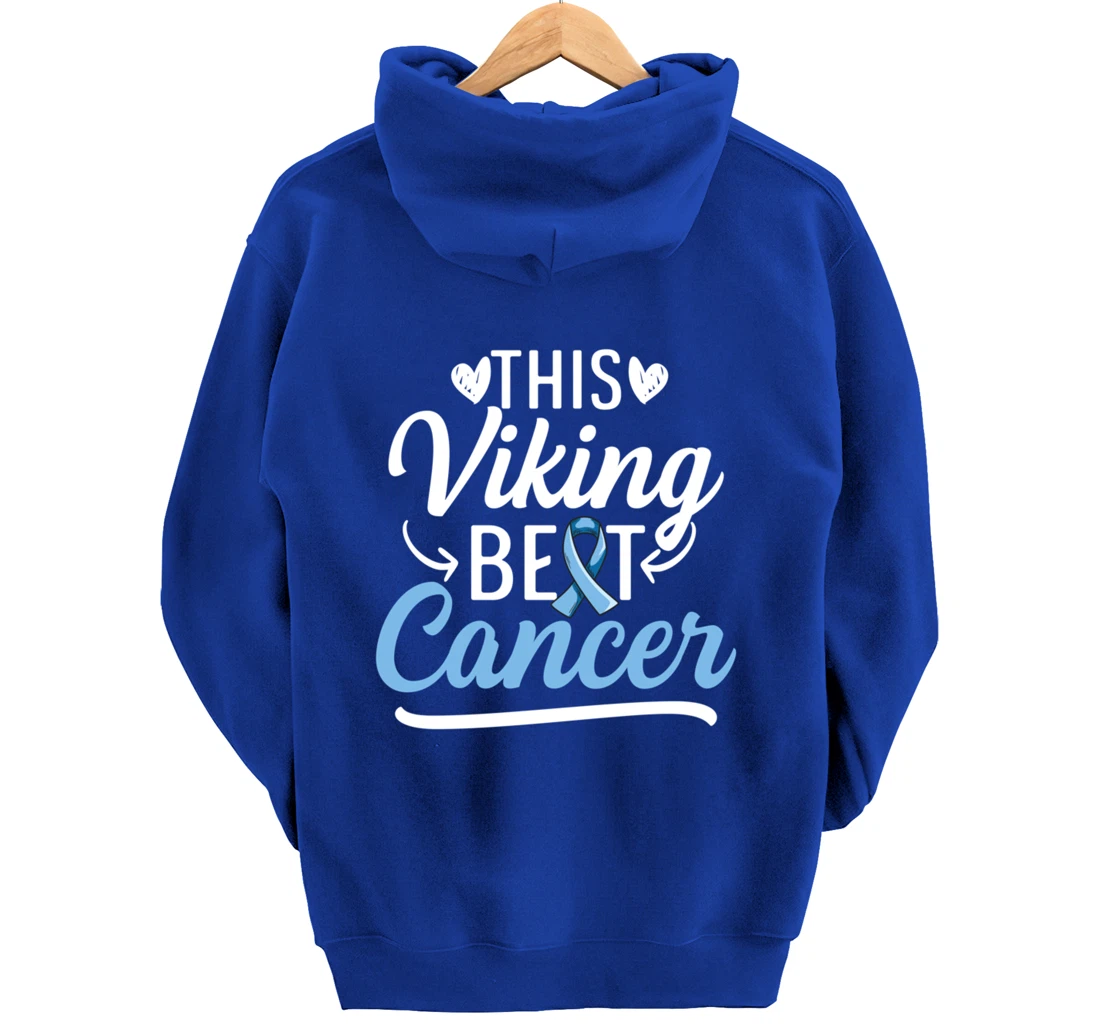 Fight Prostate Cancer Design for a Prostate Cancer Survivor Pullover Hoodie