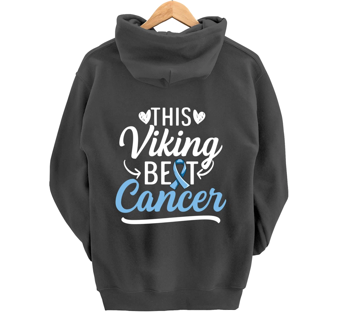 Fight Prostate Cancer Design for a Prostate Cancer Survivor Pullover Hoodie