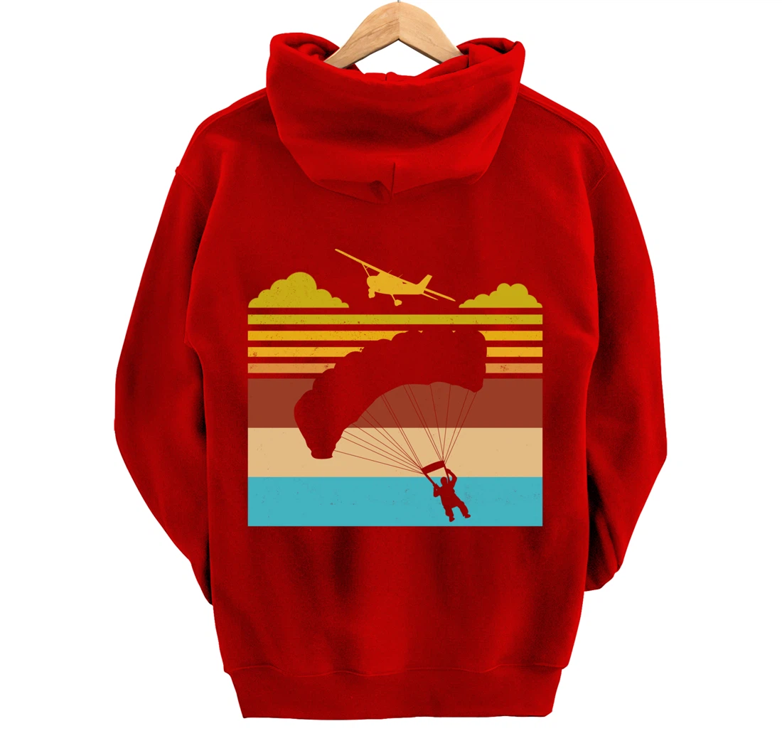 Parachuting Skydiving Pullover Hoodie