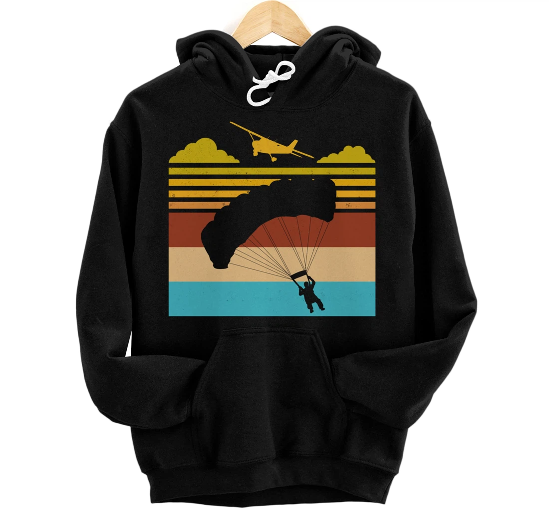 Parachuting Skydiving Pullover Hoodie