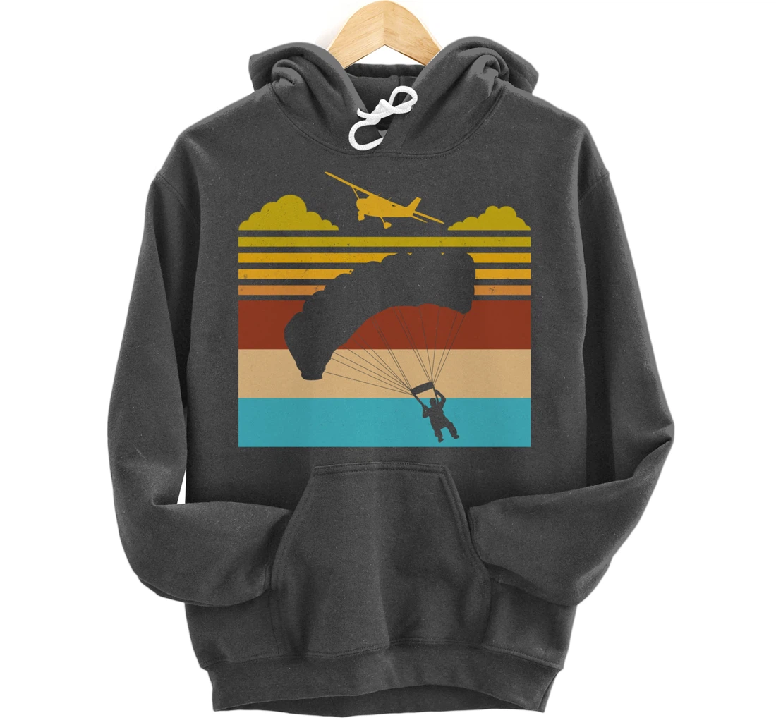 Parachuting Skydiving Pullover Hoodie