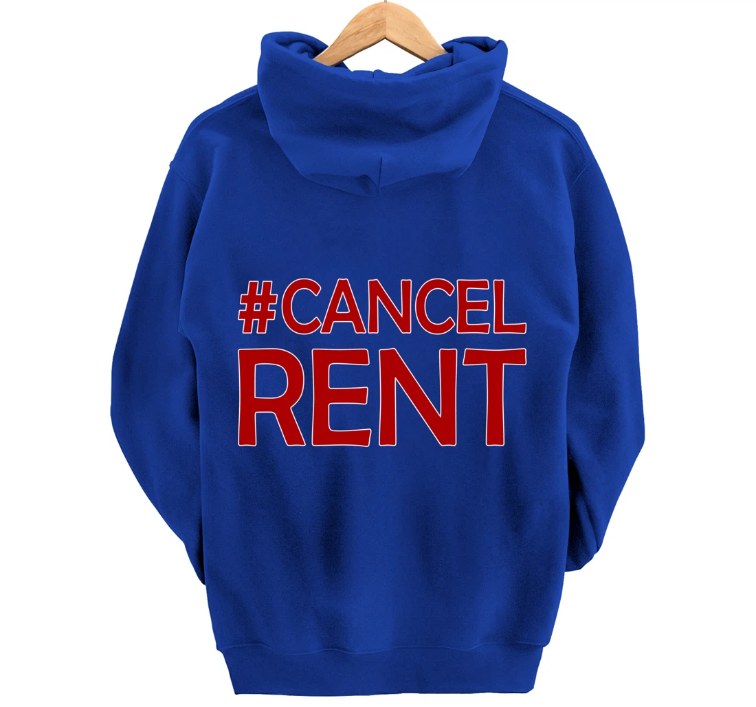 cancel rent activist Pullover Hoodie