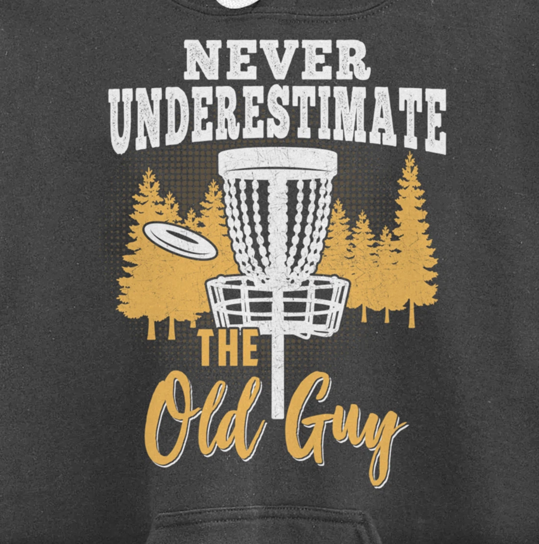 Funny Disc Golf Men Disc Golfing Frisbee Disc Sport Pullover Hoodie