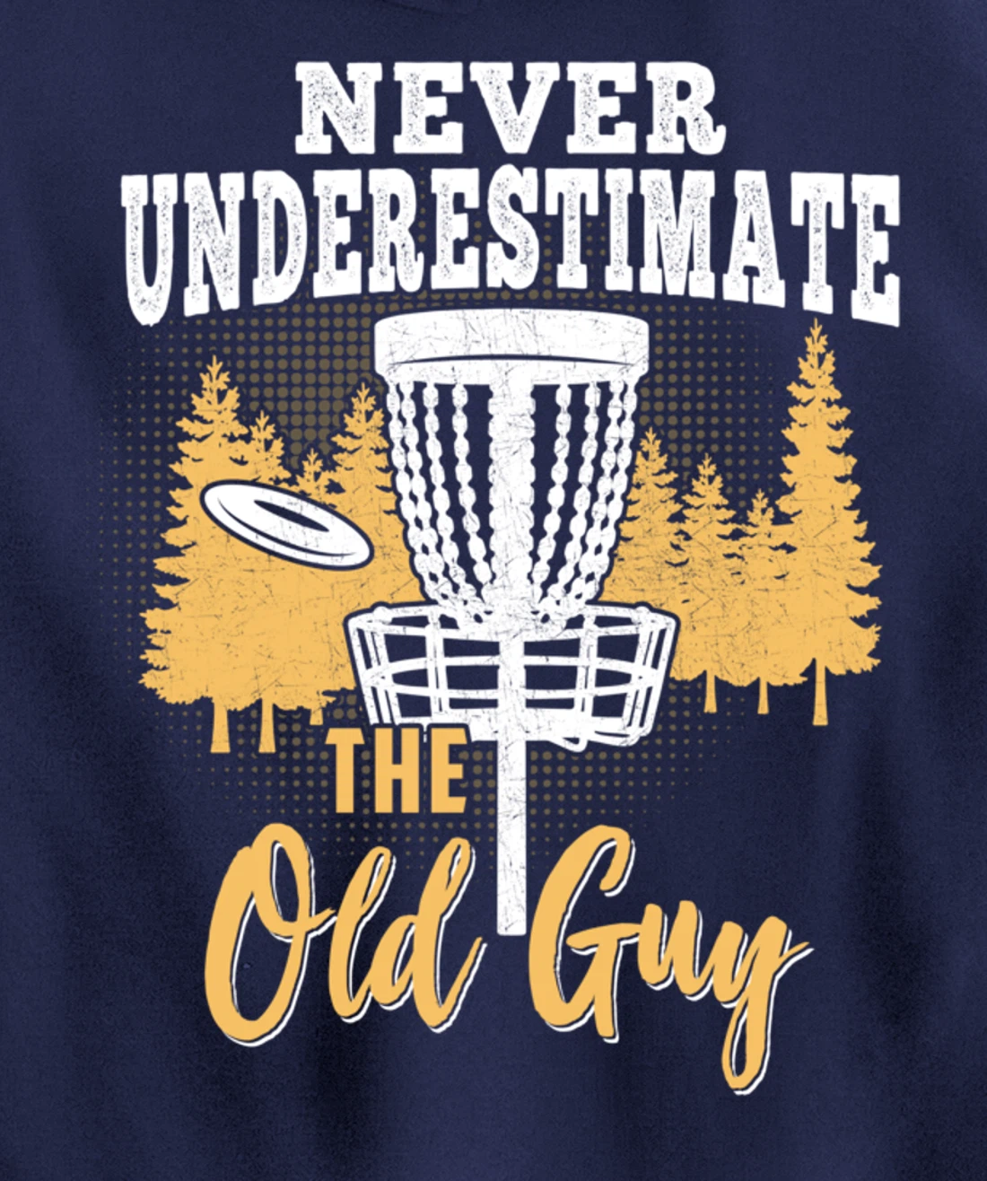 Funny Disc Golf Men Disc Golfing Frisbee Disc Sport Pullover Hoodie